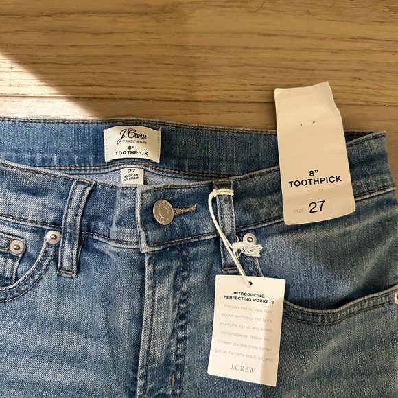 J.Crew toothpick jeans, size 27”, new with tags - Picture 2 of 2